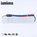 Profissional fabricante dimmable dc 24 v metal case 1600mA LED driver